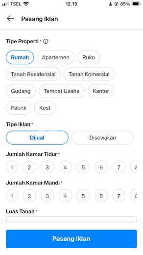 dijual tanah residensial babahahab di hahaha - 2