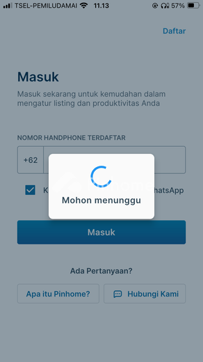 dijual rumah di papanggo