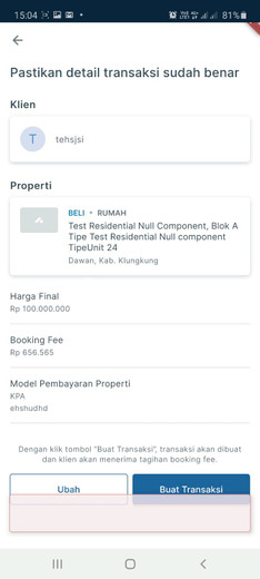 dijual rumah 2 lantai 3kt 46m2 di jl  abata - 1