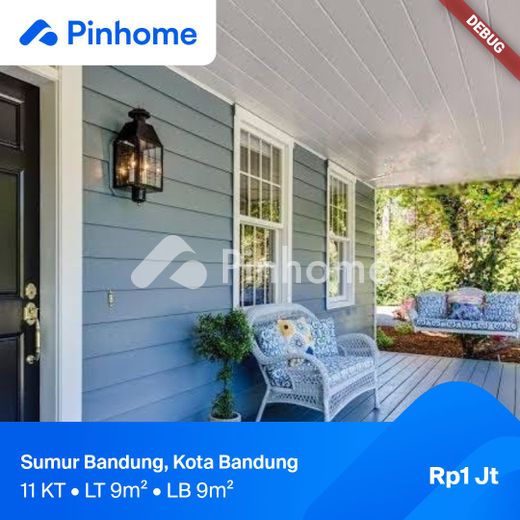 dijual tanah komersial 77m2 di gambir - 3