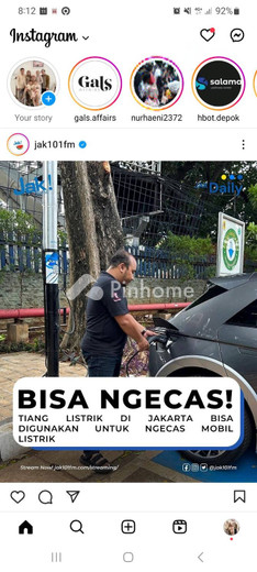dijual rumah 1kt 444m2 di cijantung