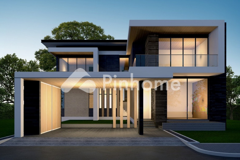 dijual rumah full furnished di pasanggrahan baru  pasanggrahan - 3