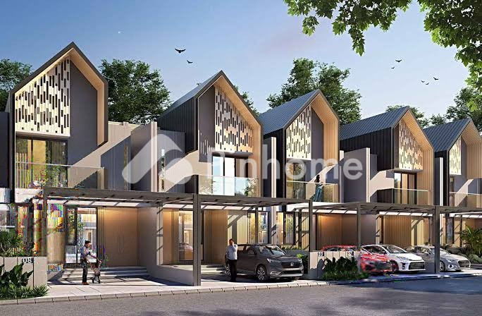 dijual rumah 3kt 100m2 di cipete utara - 1