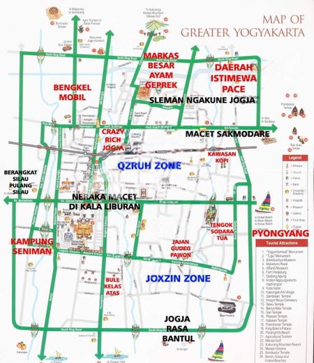 dijual rumah 2kt 120m2 di sinduadi - 1