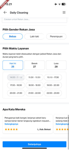 dijual rumah second murah lokasi strategis di bangunharjo - 4