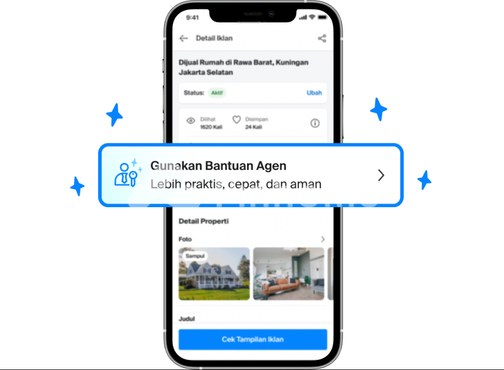 disewakan rumah  di duduklor  duduk lor - 2