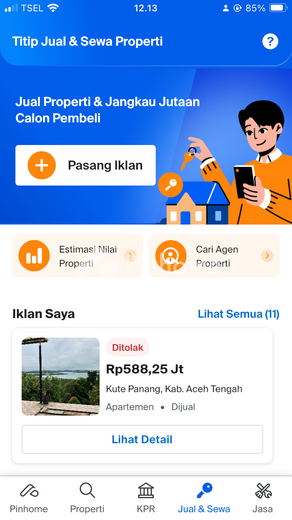dijual tanah residensial babahahab di hahaha - 3