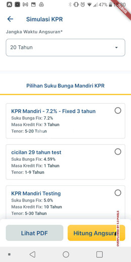 dijual apartemen 80m2 di nama - 7