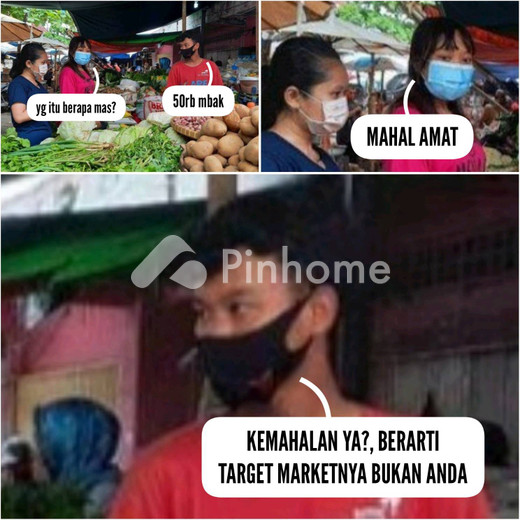 dijual rumah 1 lantai 1kt 88m2 di guru agung ii