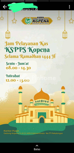 disewakan apartemen rasanha di i am going to - 1