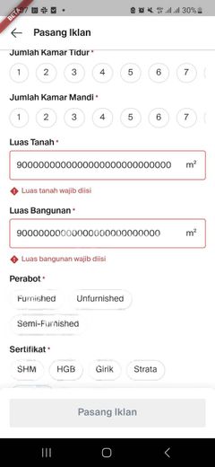 dijual tanah komersial di gambir