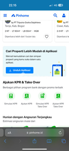 disewakan rumah  horison001 di cipete utara - 3