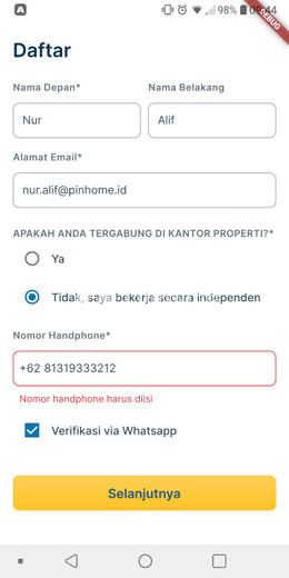 dijual apartemen 80m2 di nama - 9
