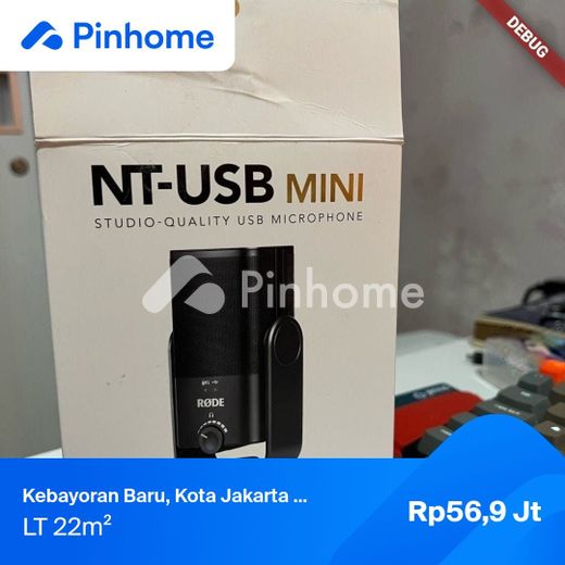 dijual tanah komersial ssdff di bahagia - 2
