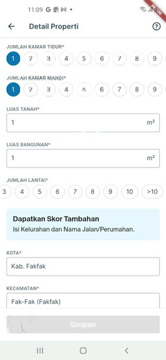 dijual rumah di test nama lebih dari empat lima karakter titktik - 3
