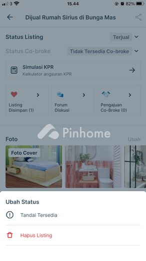 disewakan tanah komersial pasar baru - 49