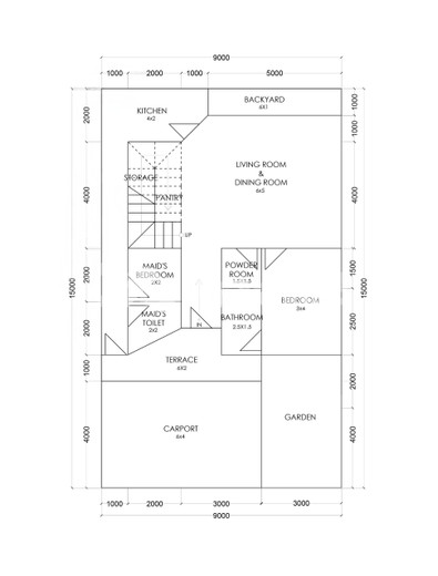 dijual rumah 1 lantai 5kt 135m2 di sambikerep - 4
