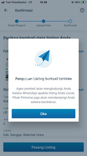 dijual rumah 1 lantai 2kt 200m2 di andir