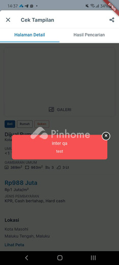 dijual rumah 9 lantai 9kt 333m2 di cengkareng - 1