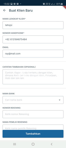 dijual rumah 2 lantai 3kt 46m2 di jl  abata - 2