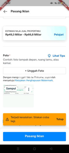 dijual rumah di gambir - 2