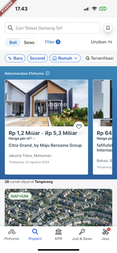 dijual rumah geeeee di testega pamaha - 4