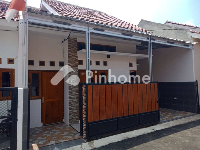 dijual rumah 1 lantai 2kt 60m2 di jl  raya citayam pertanian 3menit ke stasiun - 3