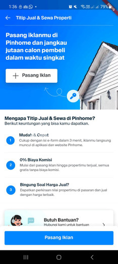 dijual rumah baru bersih di kedoya selatan - 1