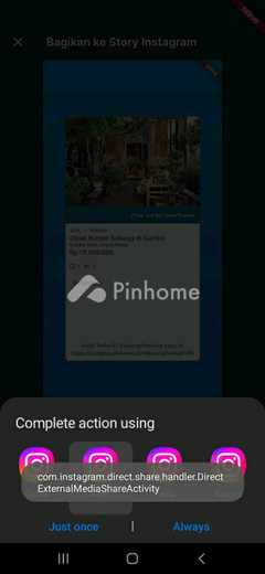 dijual rumah di gambir - 1