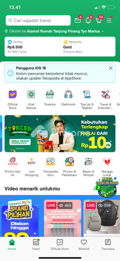 disewakan rumah minimalis di minimalis - 3