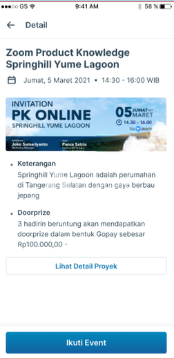 dijual rumah mewah di baloi permai - 1