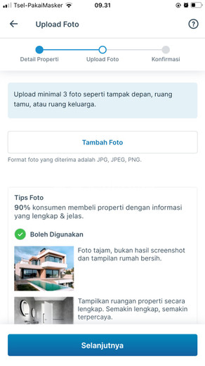 dijual rumah murah di alam sutera - 3