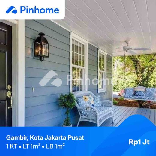 dijual tanah residensial di gambir - 3