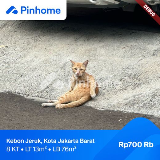 dijual tanah residensial di gambir