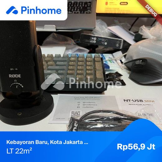 dijual tanah komersial ssdff di bahagia - 1
