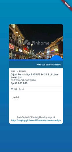 dijual tanah komersial di karang anyar - 1