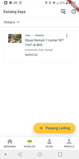 dijual apartemen 80m2 di nama - 11