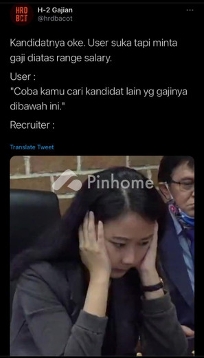 dijual rumah 1 lantai 1kt 600m2 di tamanayu - 3