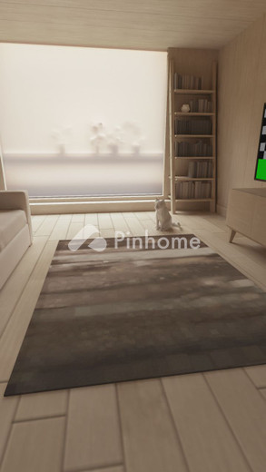dijual apartemen 121m2 di apartemen bahagia selamanya - 1