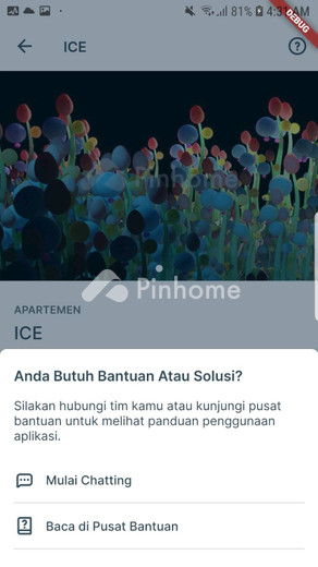 dijual rumah 2 lantai 4kt 2m2 di lebak bulus - 2