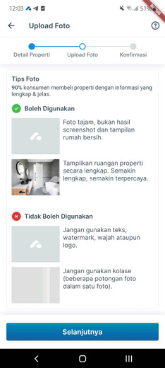 disewakan rumah revisi di blado - 2