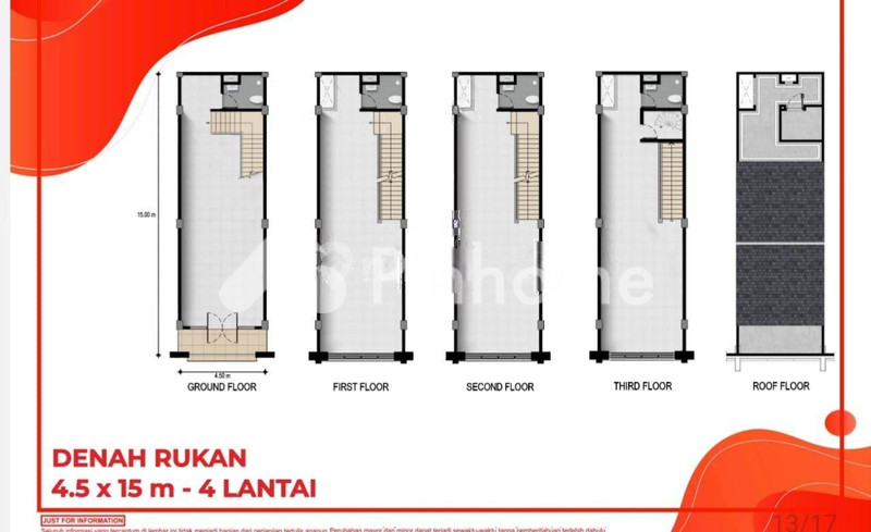 disewakan ruko  di kosambi - 2