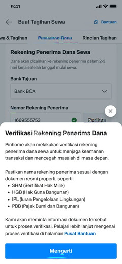 dijual apartemen di test apartment - 3
