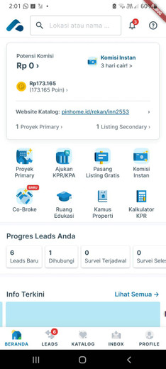 dijual rumah ciamik damai di jl raya serpong - 1