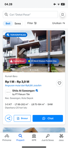 dijual rumah di depok - 3