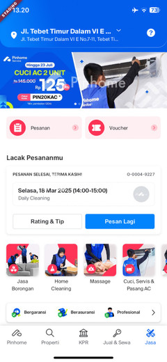 dijual rumah second murah lokasi strategis di bangunharjo - 7