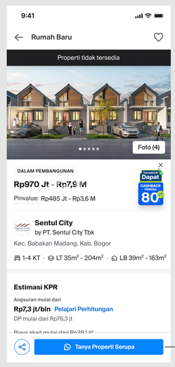dijual rumah testtessss di bekasijaya  bekasi jaya - 3