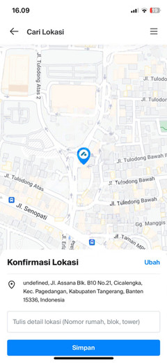 dijual rumah di gambir - 2