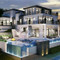 Disewakan Ruko 5 Lantai 555m² di Pancoran - Thumbnail 1